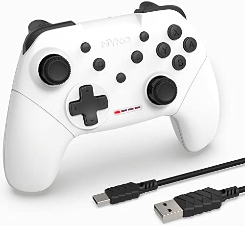 Безжична мини-контролер Nyko Основната за Nintendo Switch - Алтернатива на контролера Bluetooth Pro с турбо-програмиране,
