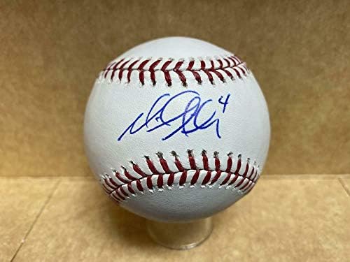 Майк Авилес Роялз/Ред Сокс/Тайгърс Подписаха бейзболни топки с автографи М. л. Бейзбол W/Coa - Бейзболни топки