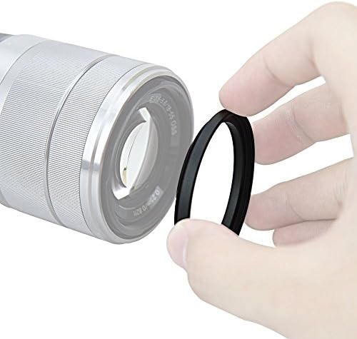 Нагоре пръстен NinoLite от 58 до 62 мм мм обектив на Камера от Алуминиева Сплав, Преходни Пръстен (Нагоре пръстен)