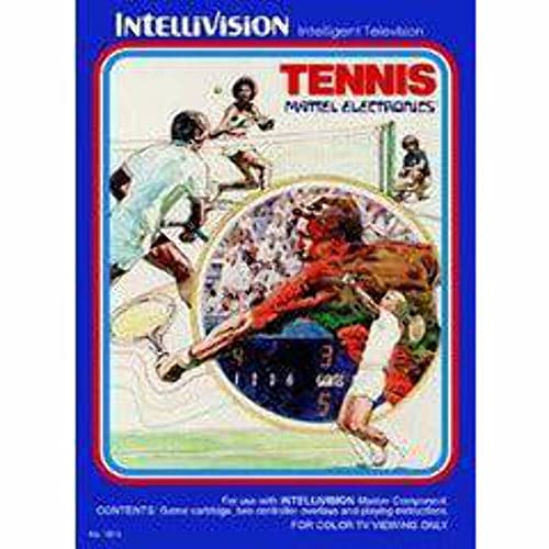 Тенис - Intellivision (Международна версия GateFold Box)