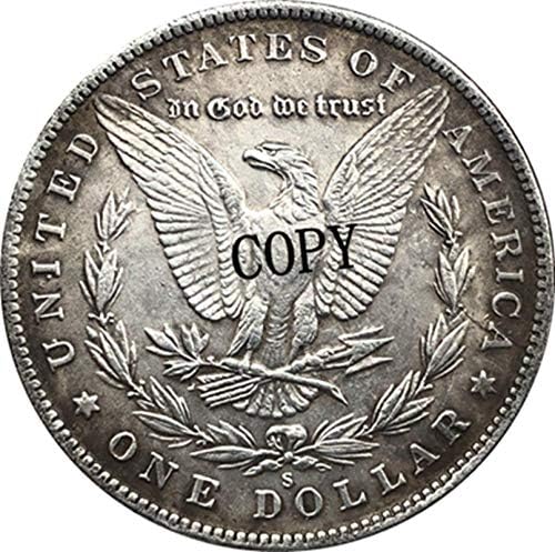 Скитник Никел 1893-Те години на Вид монети Долар Морган САЩ 191