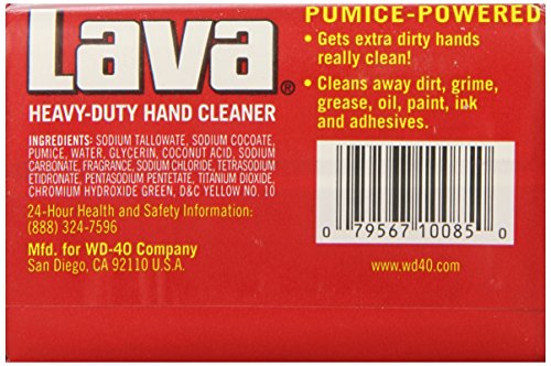 Препарат за измиване на ръцете Lava Heavy Duty с хидратиращ крем, 5,75 унция, Опаковки от 3