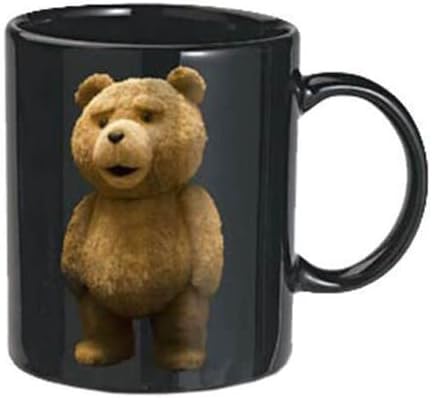 Говорещ кафеена чаша Ted, рейтинг R, 5 Фрази