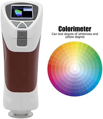 Анализатор на цветовете, Digital Колориметър М разлика цветове Висока Точност с Цветен Дисплей за Нетиране за