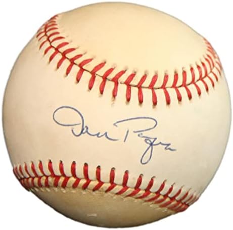 Дан Pascua Подписа OAL Baseball С Автограф йорк Янкис 91676b41 - Бейзболни Топки С Автографи