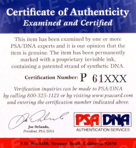 Мат Антонели подписа договор с PSA Padres Baseball / DNA Новобранец COA 1 Избор на драфте Автограф - Бейзболни