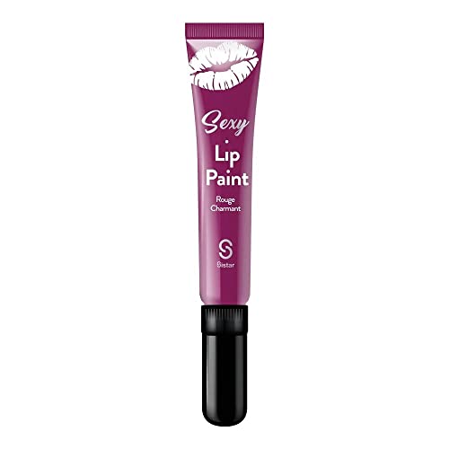 Крем-блясък за устни Sistar Sexy Lip Paint, Кремаво и плътен, Высокопигментированный, Устойчив Водоустойчива Цвят за устни (Вкусен деликатес)