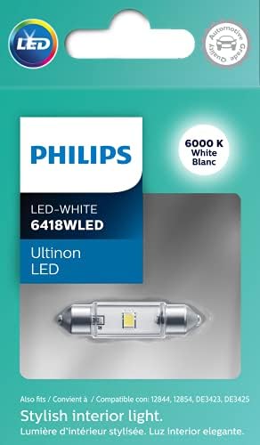 Led крушка Philips 6418 Ultinon (бяла), 1 Опаковка