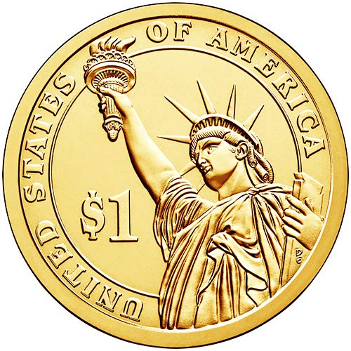 2014 P Позиция B BU Уорън Г. Хардинг Избор на председателите на долара Необращенный монетен двор на САЩ