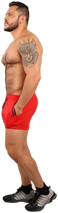 Спортни къси панталони Fenix fit, за фитнес или ден за мъжете от ликра