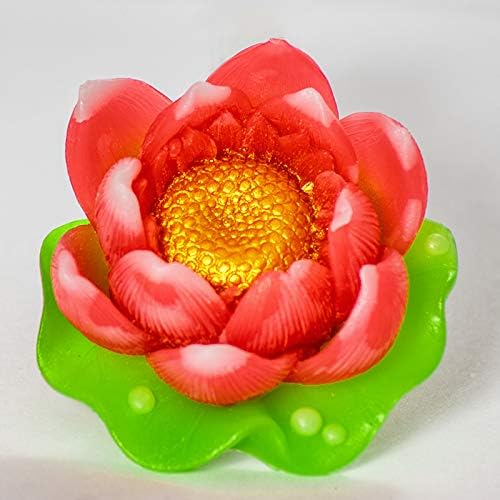 Силиконова форма за сапун Lotus 3D Flowers Мухъл