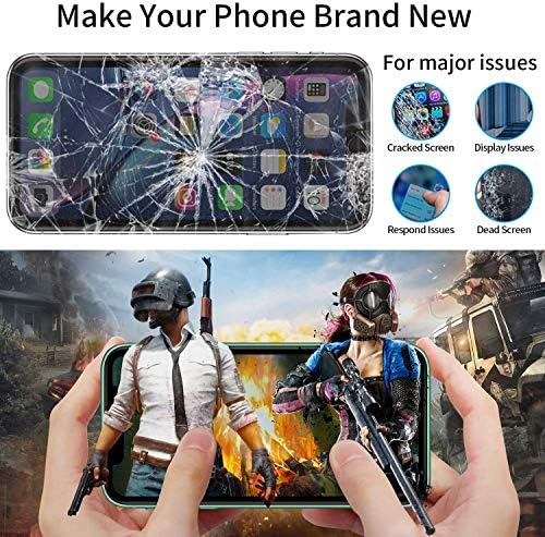 YOXINTA за iPhone XR Подмяна на екрана 6,1-инчов Сензорен LCD-дисплей, Дигитайзер за iPhone Xr Рамка при Събирането На Инструмент за ремонт и самозалепващи се ленти са Съвместими ?