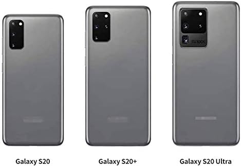 Подмяна на задното стъкло Galaxy S20 Делото Стъкло на вратата на достъпа на корпуса на Обектива на камерата