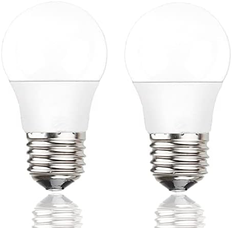 Led Лампа за Хладилник, Водоустойчива Лампа с Мощност 40 W, Еквивалентна 120 На Лампа A15, Led лампа за хладилник