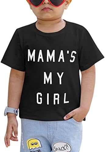 rrhss в памучна Риза за Маминого Момче за деца, Тениска на Свети Валентин