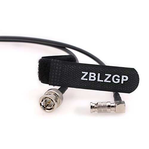 ZBLZGP 3G 12G SDI Видео Коаксиален Кабел 75 Ома HD Правоъгълен с Висока Плътност Micro BNC към стандартен BNC