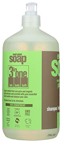 Течен сапун за ръце EO Natural Products Everyone С мента и кокос, 32 Грама