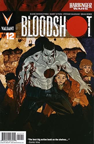 Bloodshot (3-та серия) 12 за новост; Защитата на комикс | Война вестителите