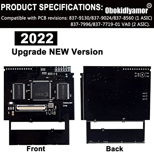 Комплект модове Obokidlyamor Upgrade edition (V3.1) с LCD екран с висока разделителна способност за Sega Game