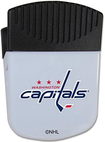 Магазин за спортни Фенове NHL Siskiyou Washington Capitals Магнит-Скоба за Чипове с бутилка отварачка за Бутилки