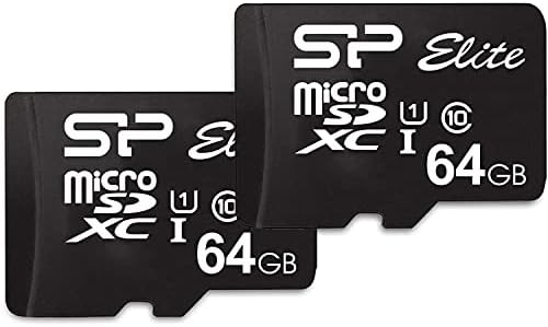 Карта microSD Silicon Power Elite обем 32 GB с адаптер (2 microSD карта + 1 адаптер)