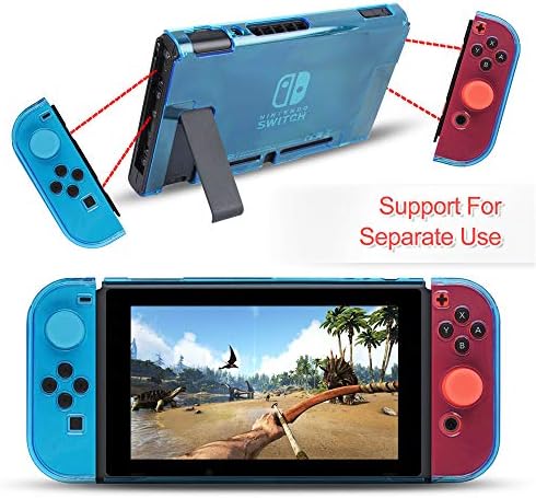 Калъф Pakesi за Nintendo Switch, Аксесоари, калъф-тампон, който е Съвместим с конзола и здрав корпус на КОМПЮТЪРА,