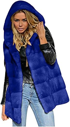 Модни якета за дами, Зимно Палто с цип с отворена Предна част, Пухкави Однотонная Топло яке-бомбер Без Закопчалка